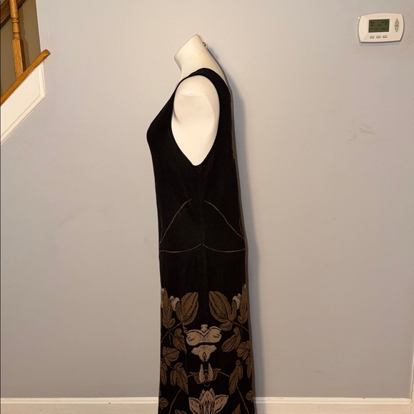 Peruvian Connection Ladies 100% Pima Cotton Sleeveless Maxi Dress. Size X-Large. - Picture 11 of 16